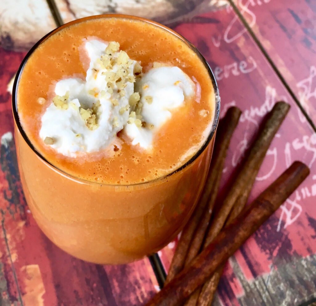carrot cake smoothie