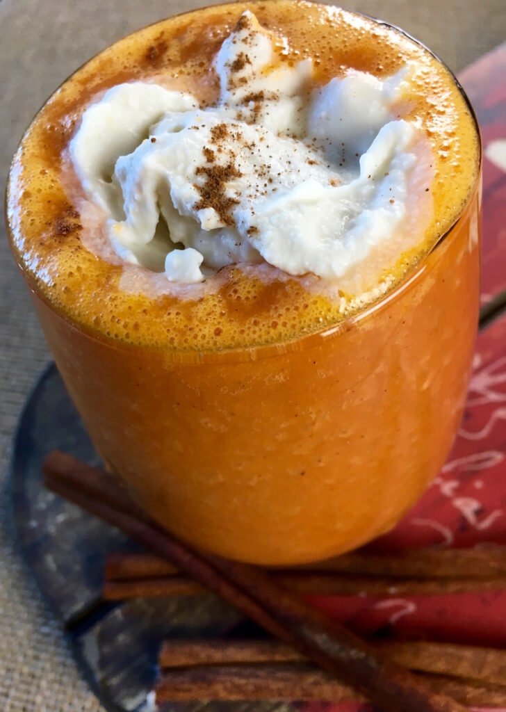carrot cake smoothie