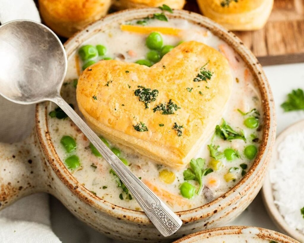 Healthy Chicken Pot Pie Recipes