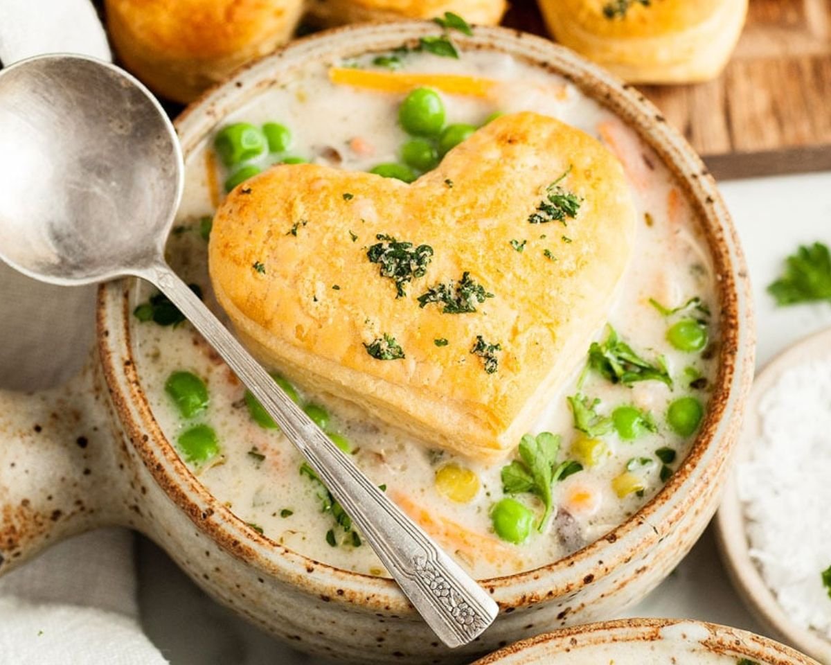 Healthy Chicken Pot Pie Recipes