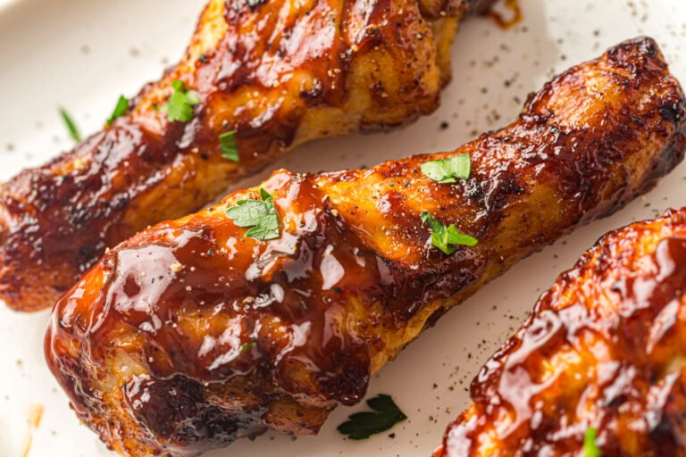 Air Fryer BBQ Chicken