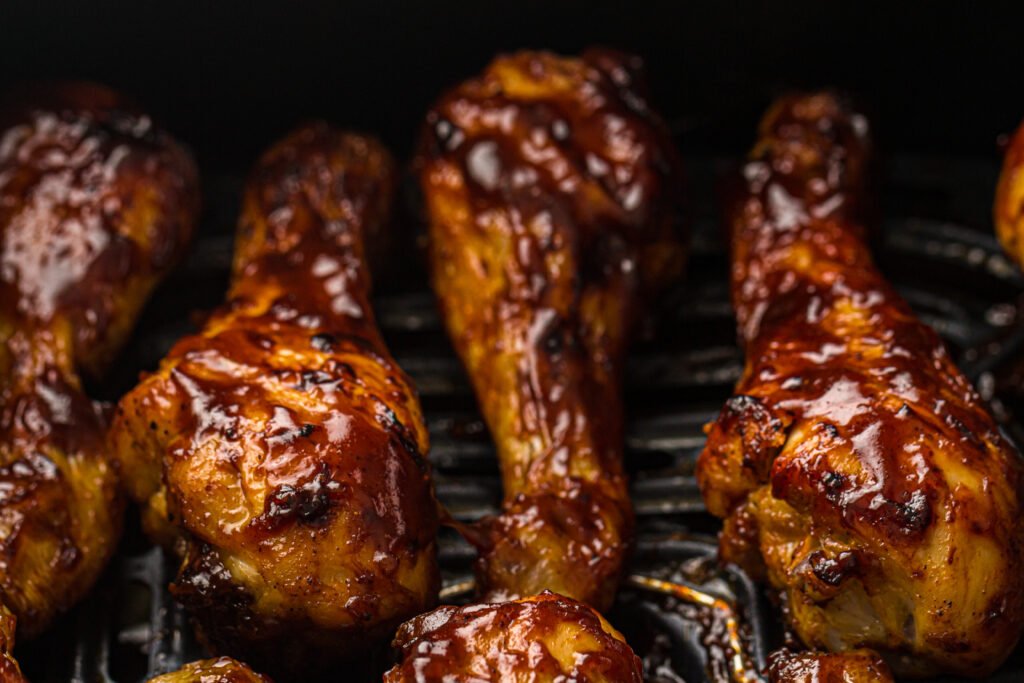 Air Fryer BBQ Chicken