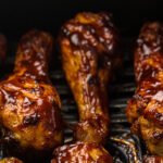 Air Fryer BBQ Chicken