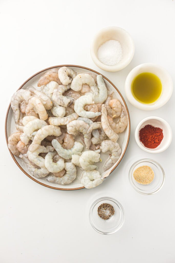 air fryer shrimp ingredients