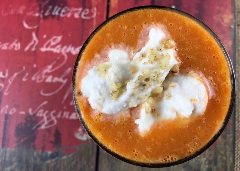 carrot cake smoothie