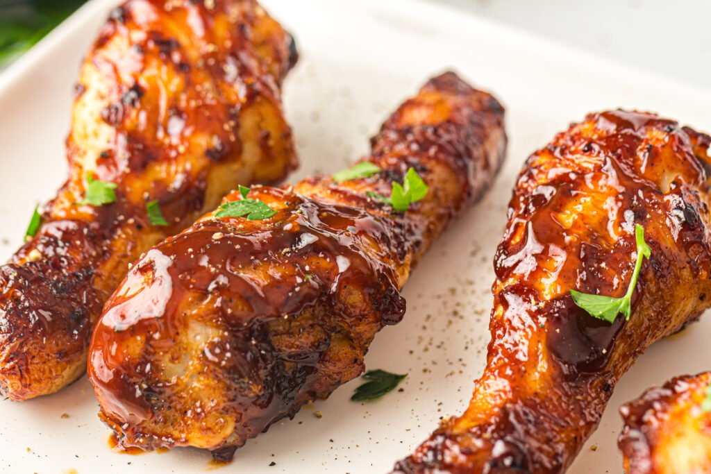 Air Fryer BBQ Chicken