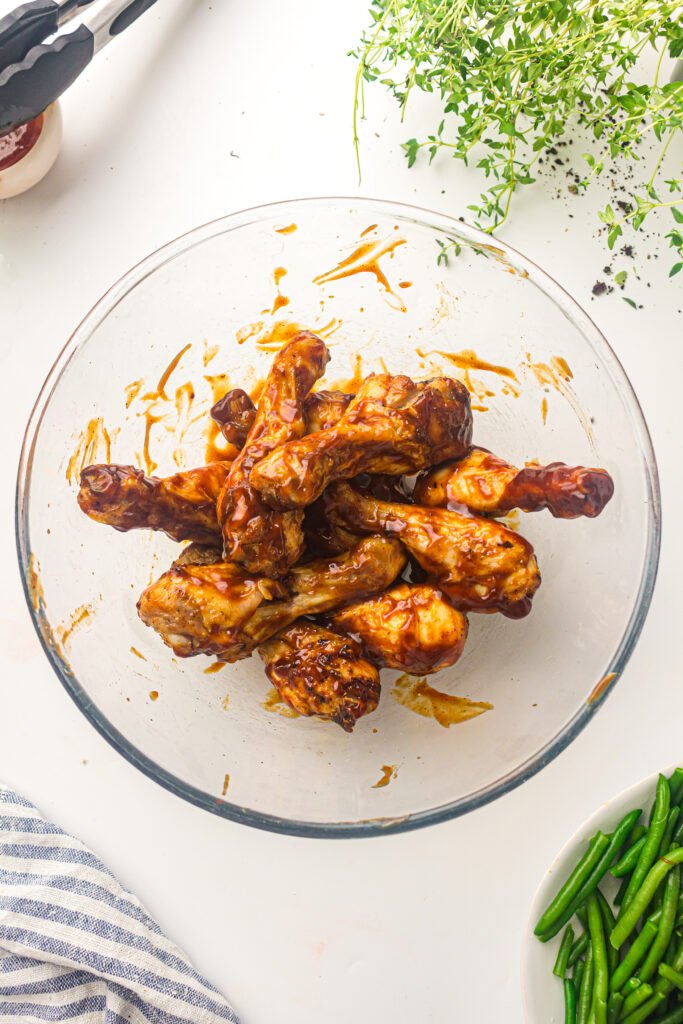 chicken drumsticks with marinade
