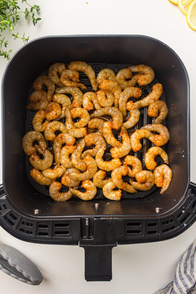 shrimp in air fryer