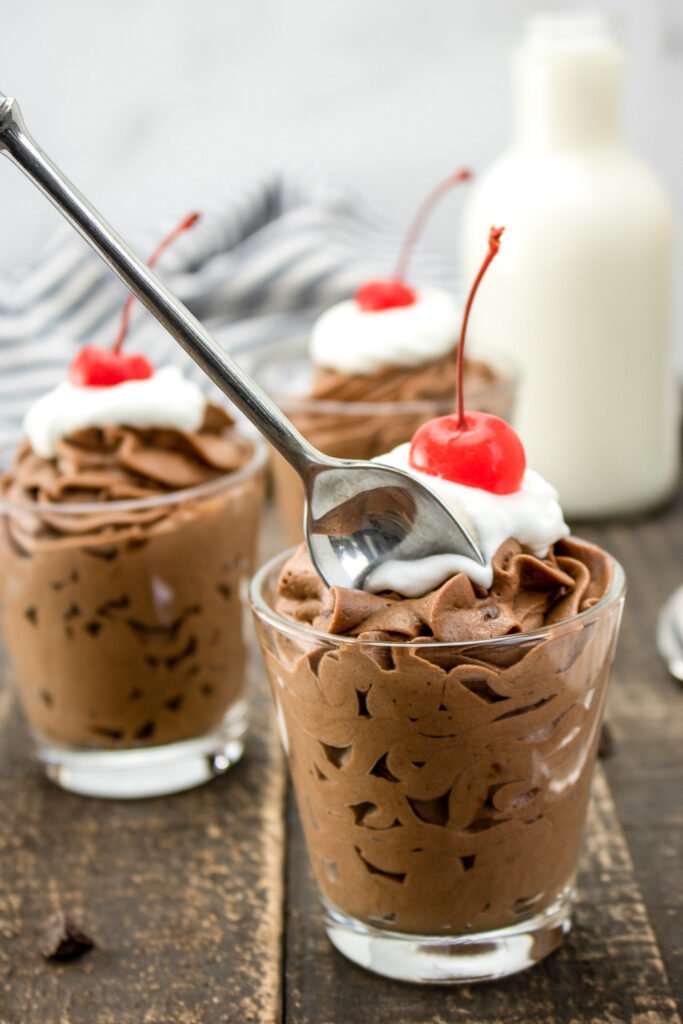 Easy Homemade Chocolate Mousse