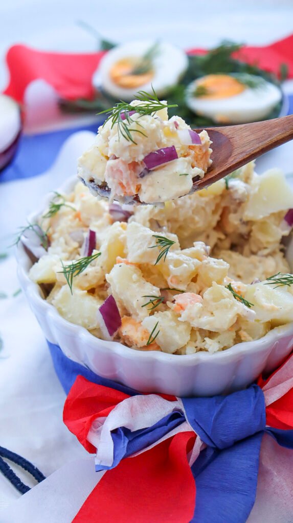  July 4th Potato Salad