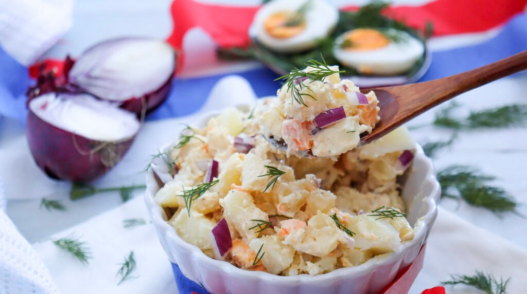 July 4th Potato Salad