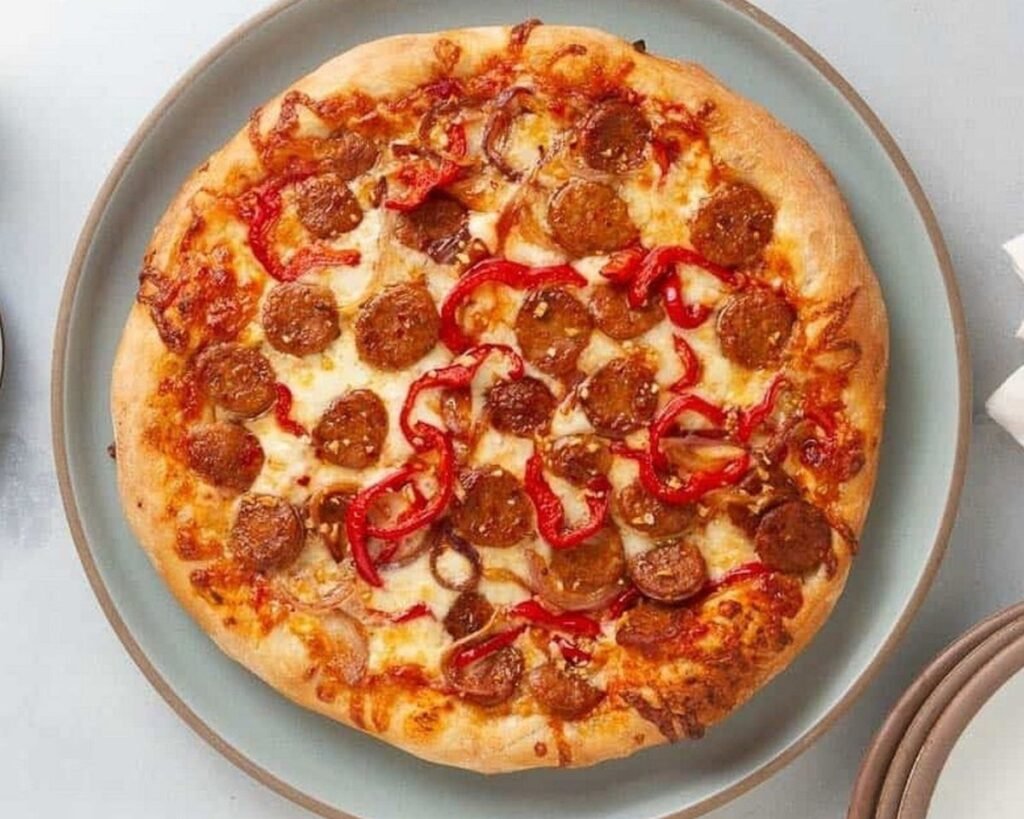 Sausage and Pepper Breakfast Casserole