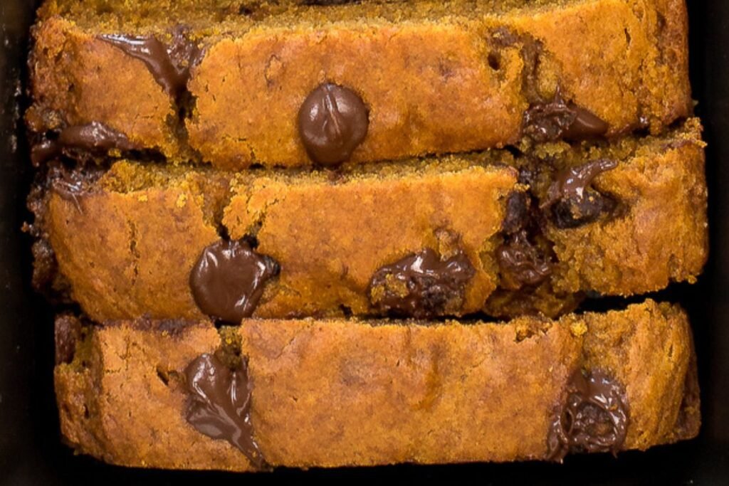 Chocolate Chip Pumpkin Bread
