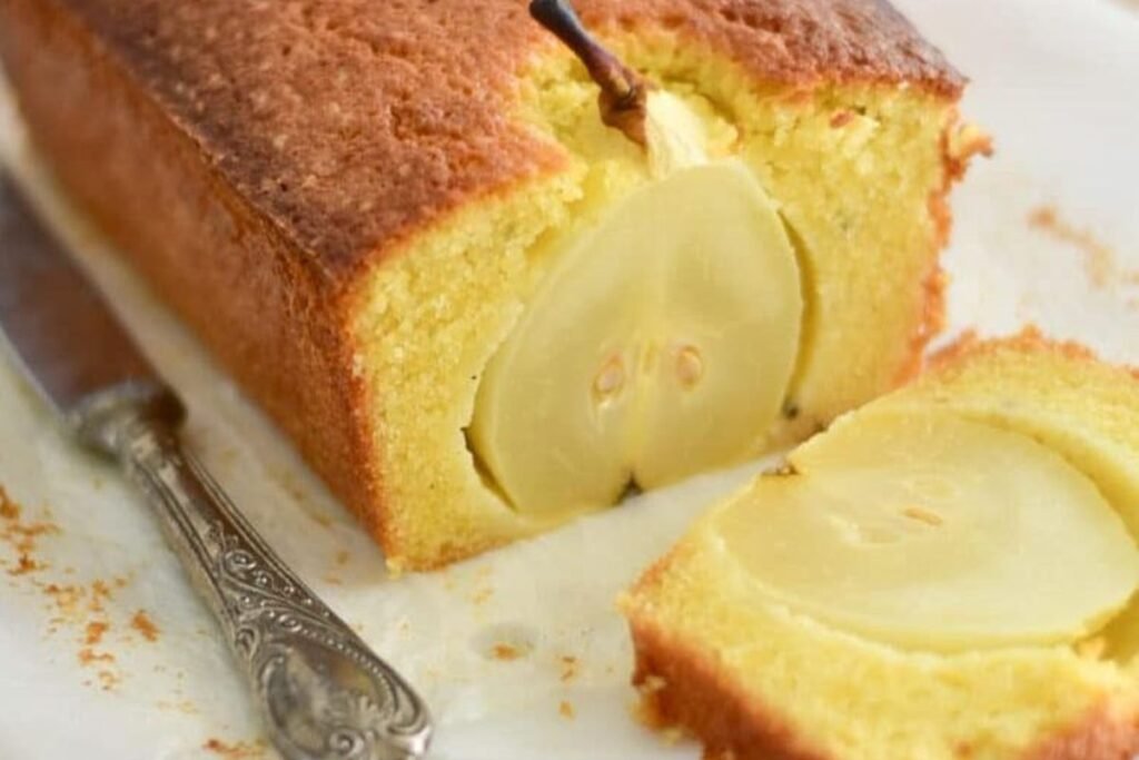 Pear Almond Cake