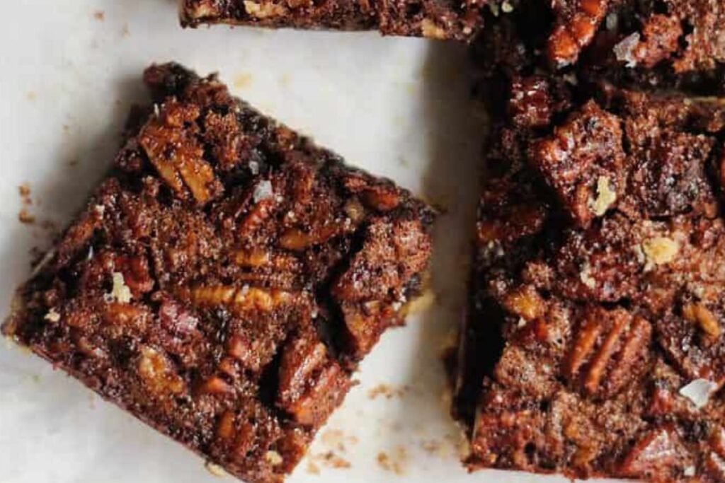 Pecan Shortbread Bars
