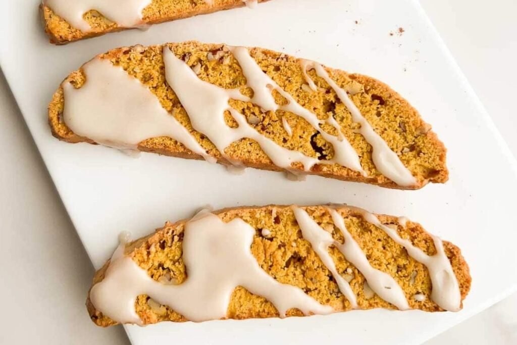 Pumpkin Biscotti 