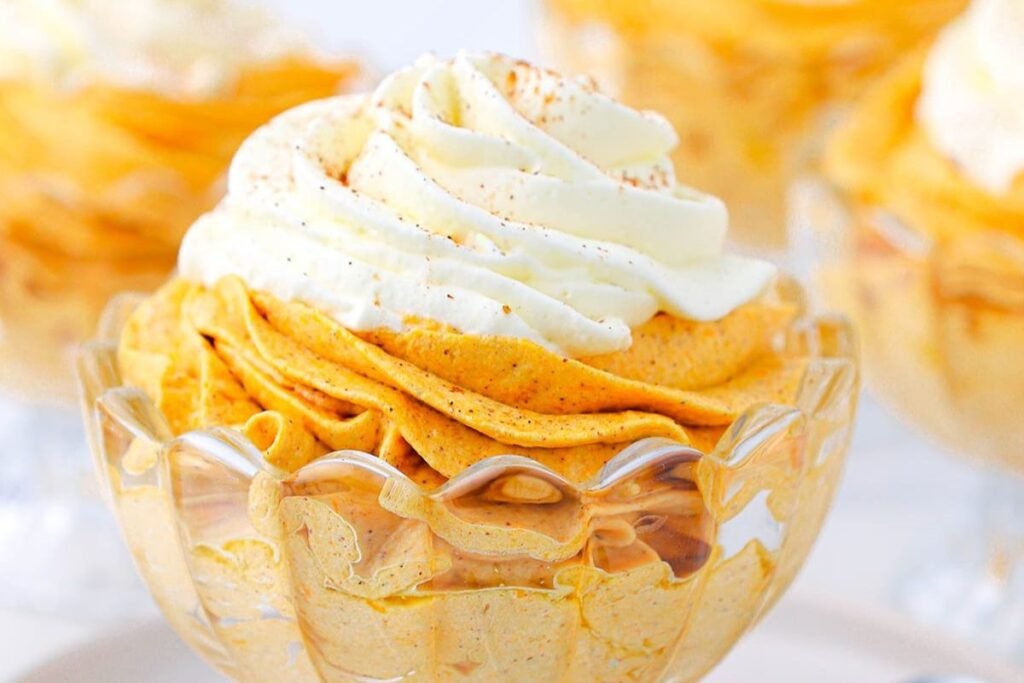 Pumpkin Cheesecake Mousse