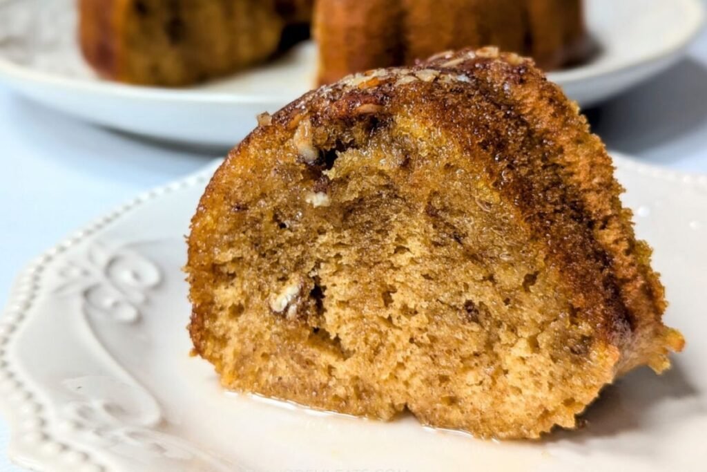 Pumpkin Spice Rum Cake