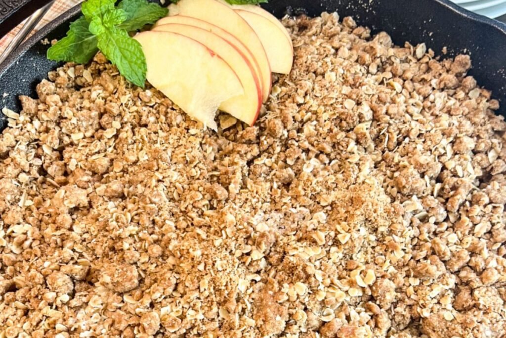 Skillet Apple Crisp