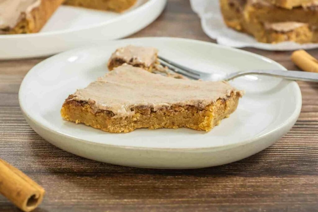 Snickerdoodle Blondies