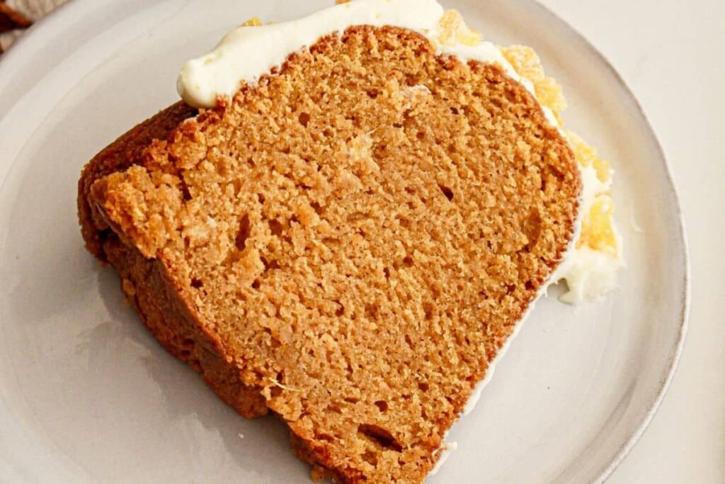 Sweet Potato Bundt Cake