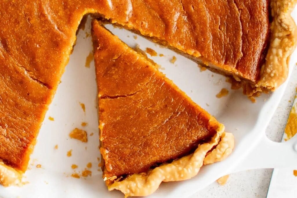 Sweet Potato Pie 