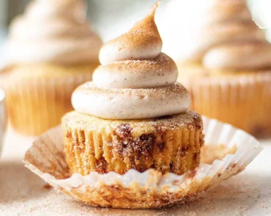 Cinnamon Cupcakes