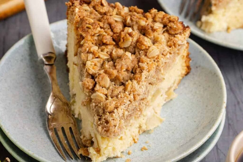Apple Coffee Cake