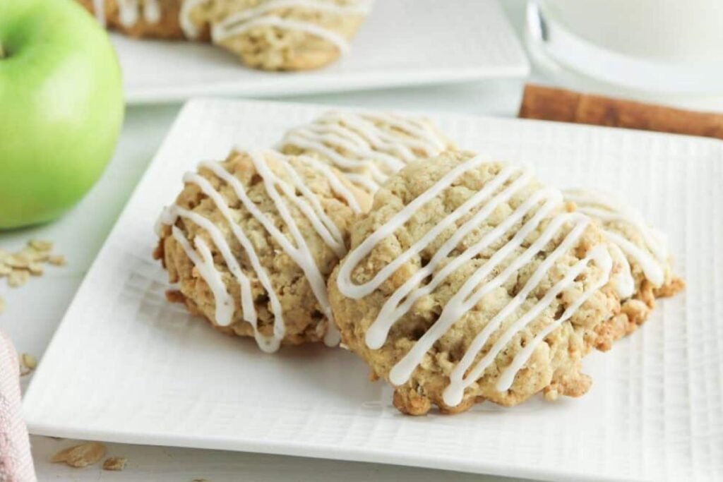 Apple Oatmeal Cookies