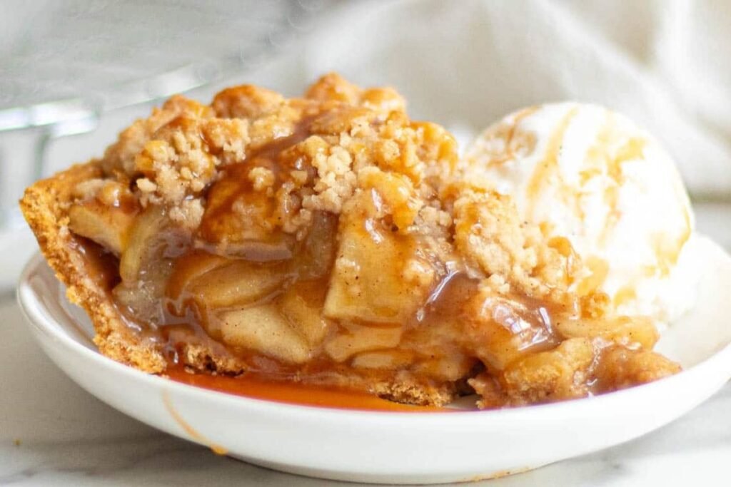 Apple Pie with Graham Cracker Crust