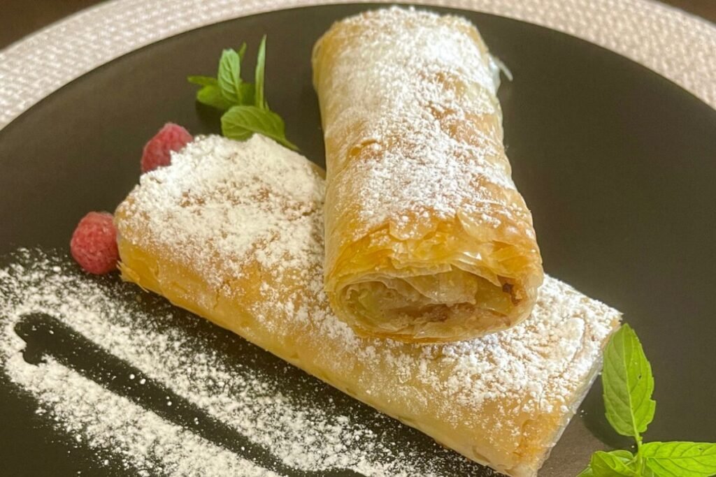 Apple Strudel