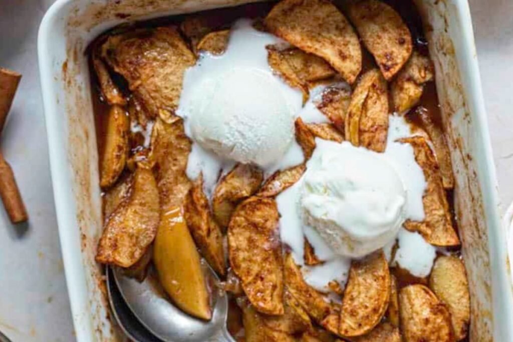 Baked Apples with Cinnamon