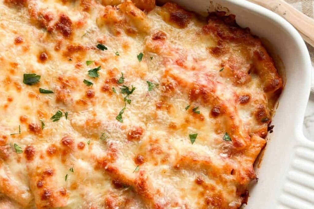 Baked Ziti with Sausage