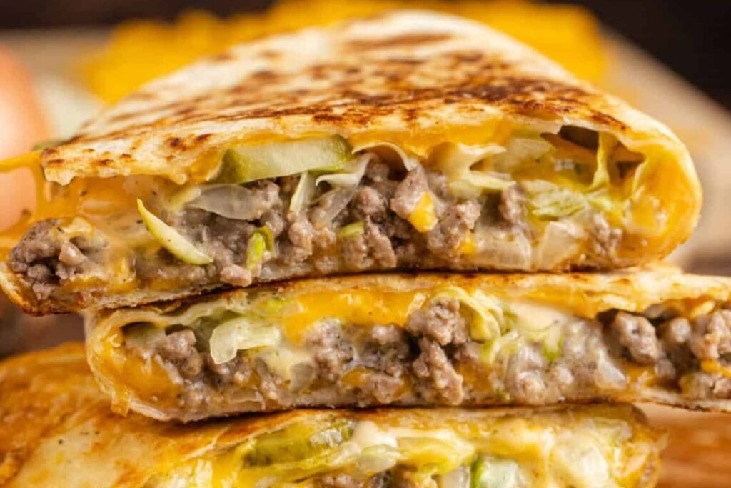Big Mac Quesadilla