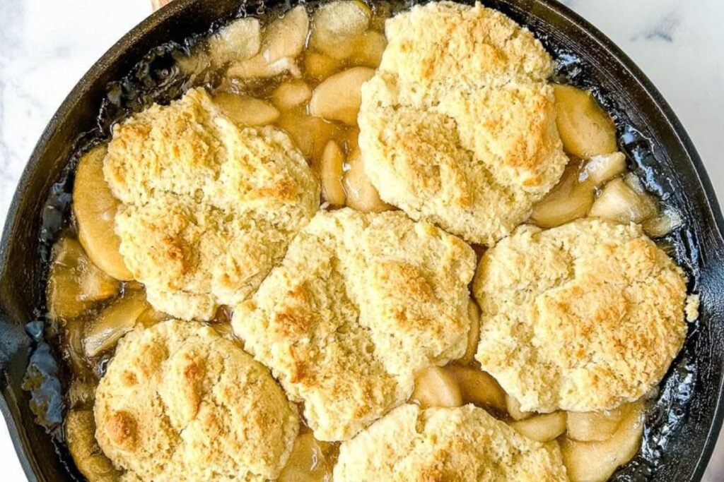 Bisquick Apple Cobbler