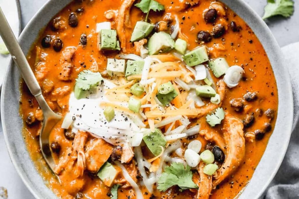 Chicken Enchilada Soup