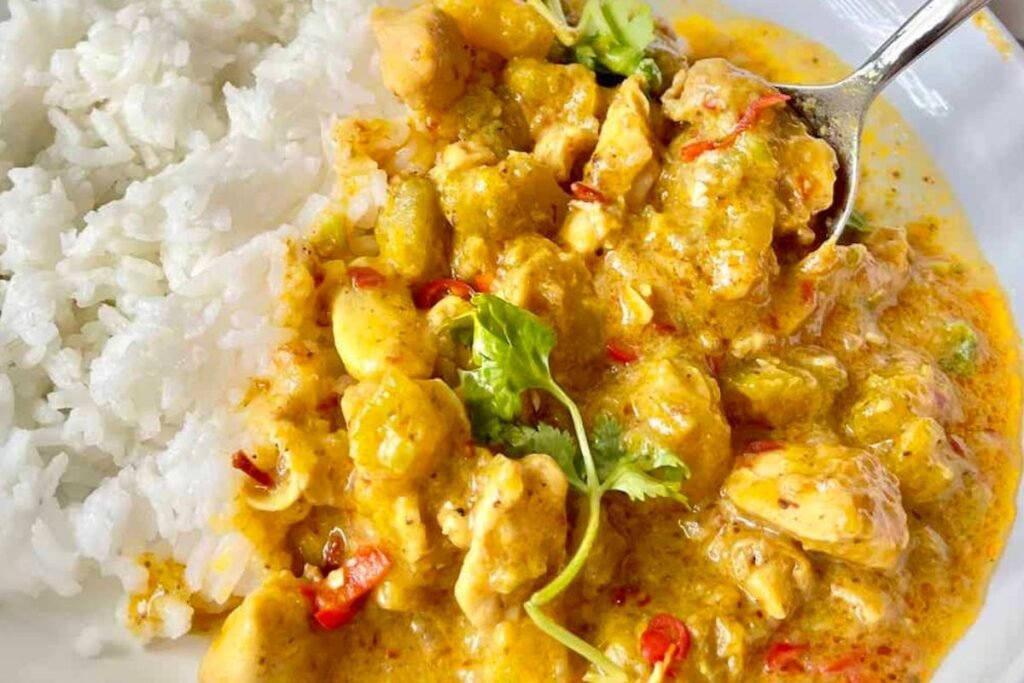 Chicken Pumpkin Curry