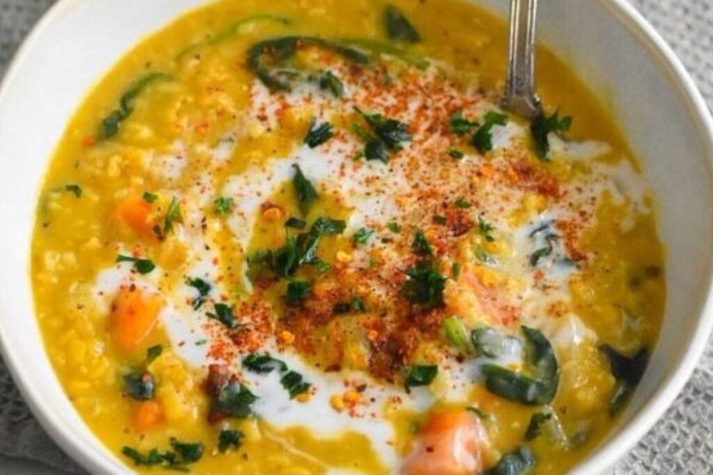 Curried Sweet Potato and Lentil Stew