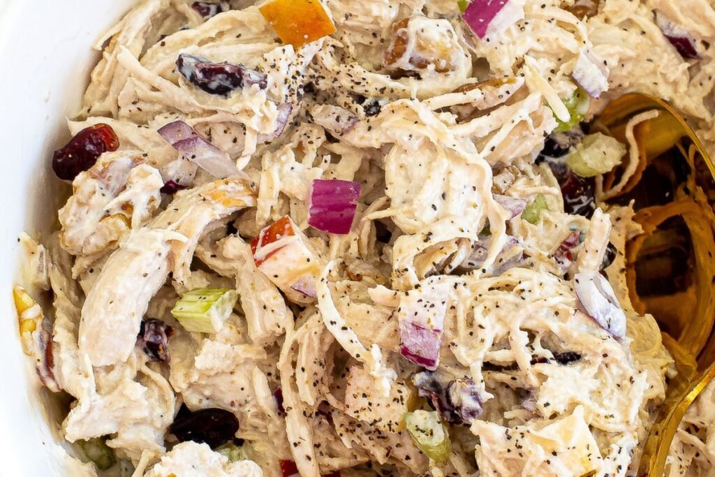 Harvest Chicken Salad With Apples