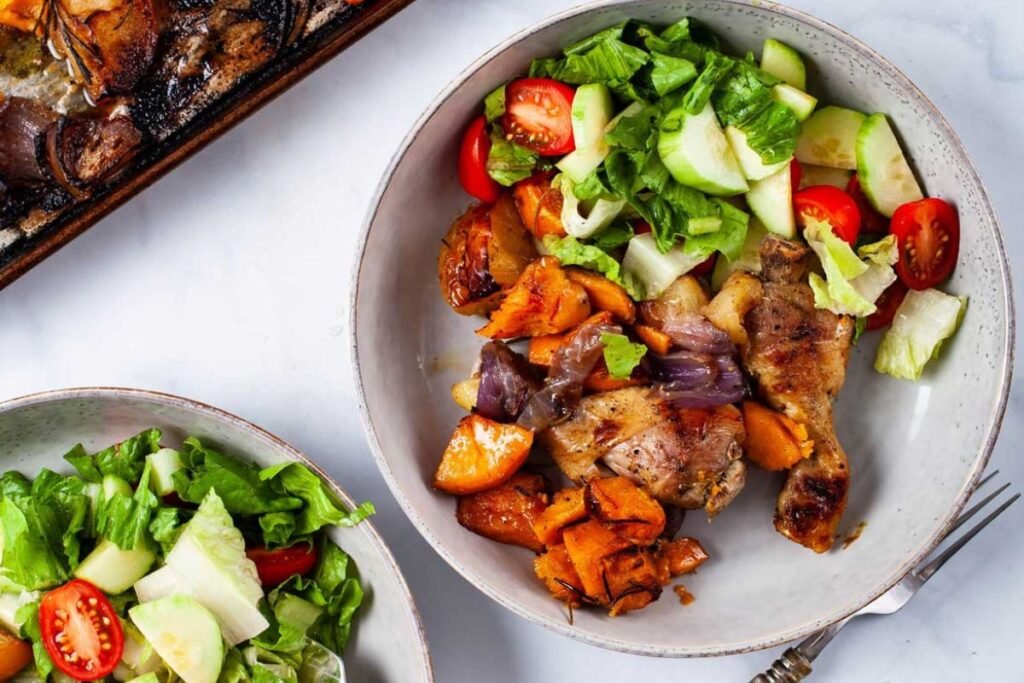 Healthy Baked Chicken Drumsticks