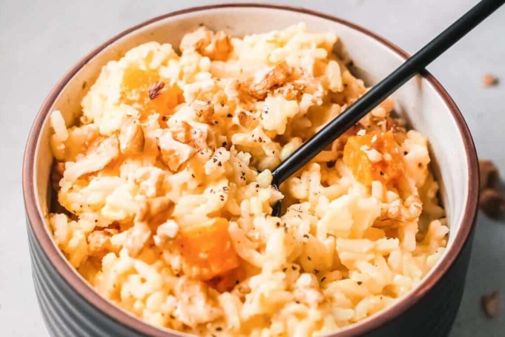 Instant Pot Pumpkin Risotto