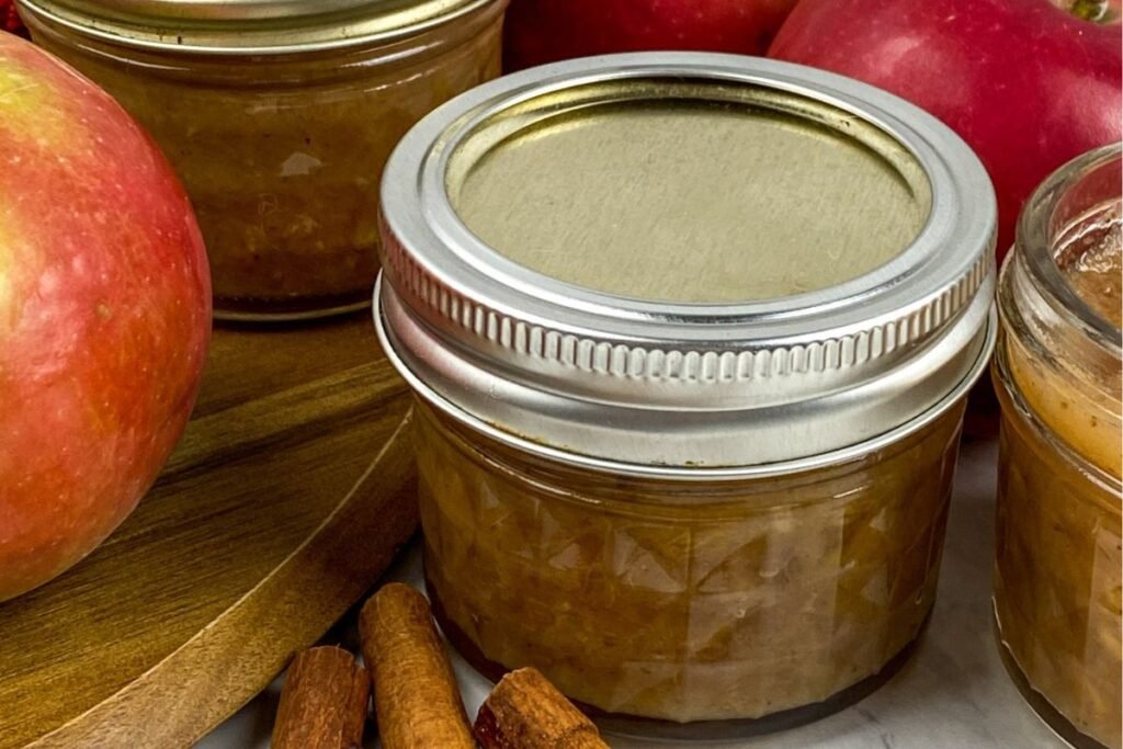 Instant Pot Savory Apple Chutney