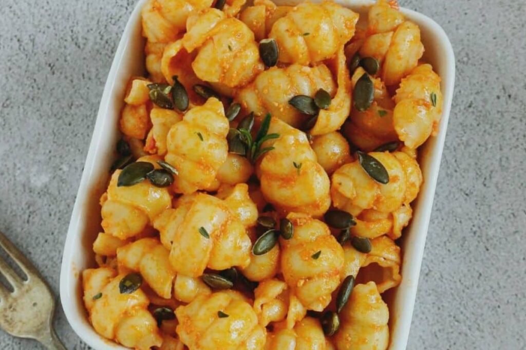 Roasted Pumpkin Pasta