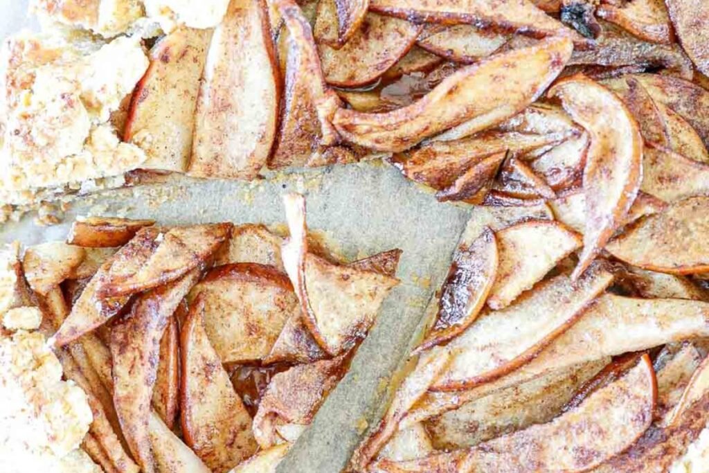 Rustic Pear and Apple Galette