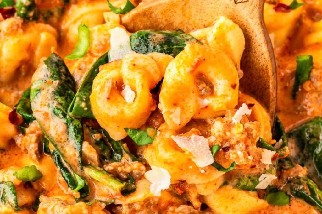 Sausage Tortellini Soup
