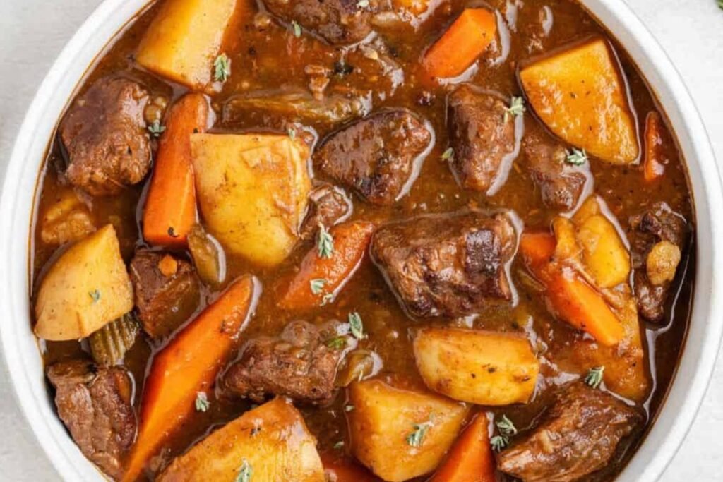 Stovetop Beef Stew