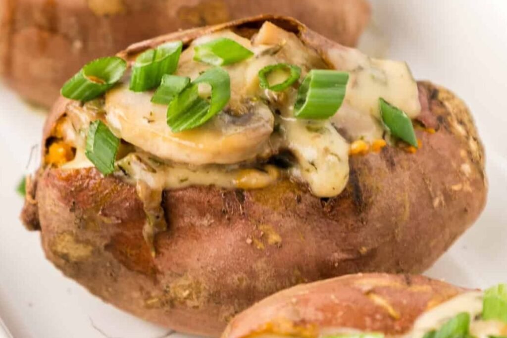 Stuffed Sweet Potatoes