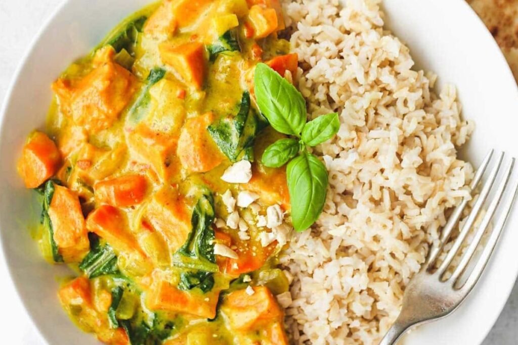 Sweet Potato Curry