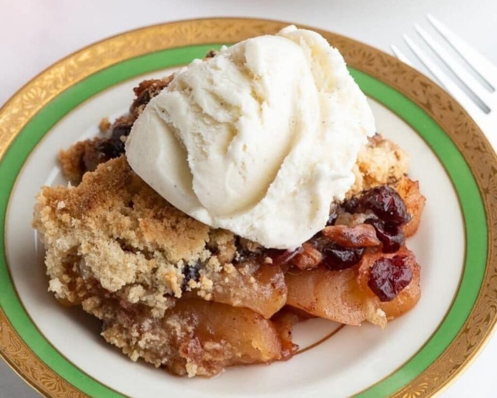 Instant Pot Apple Cinnamon Cheesecake