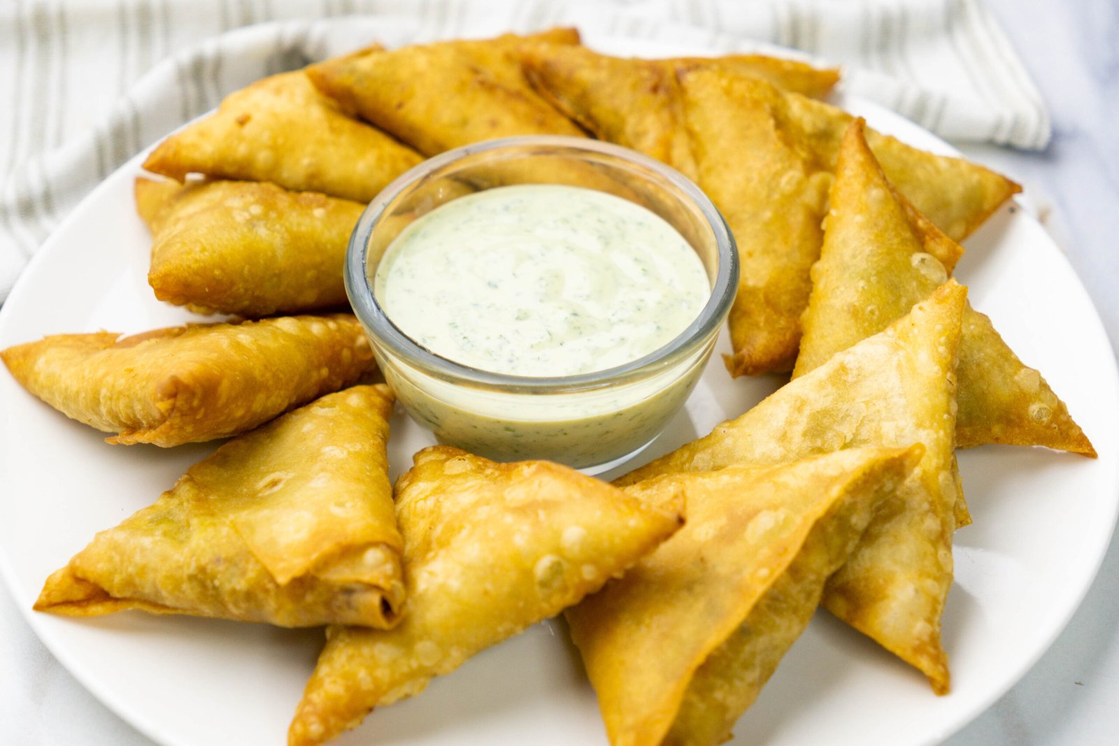 Aloo Samosas